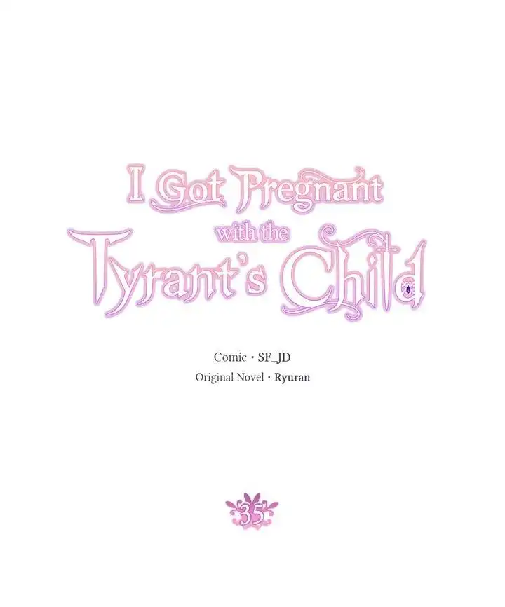 I Gave Birth to the Tyrant's Child Chapter 35 1